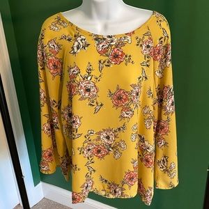 Papermoon Floral blouse